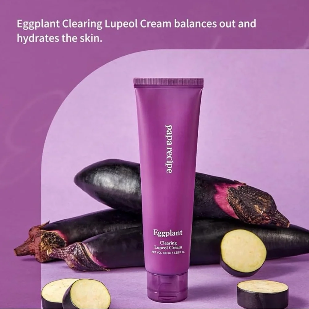 Korean Skincare Papa Recipe Eggplant Clearing Face Cream